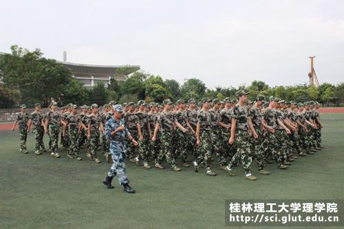训练现场一