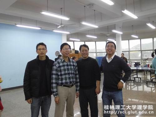 部分教师合影